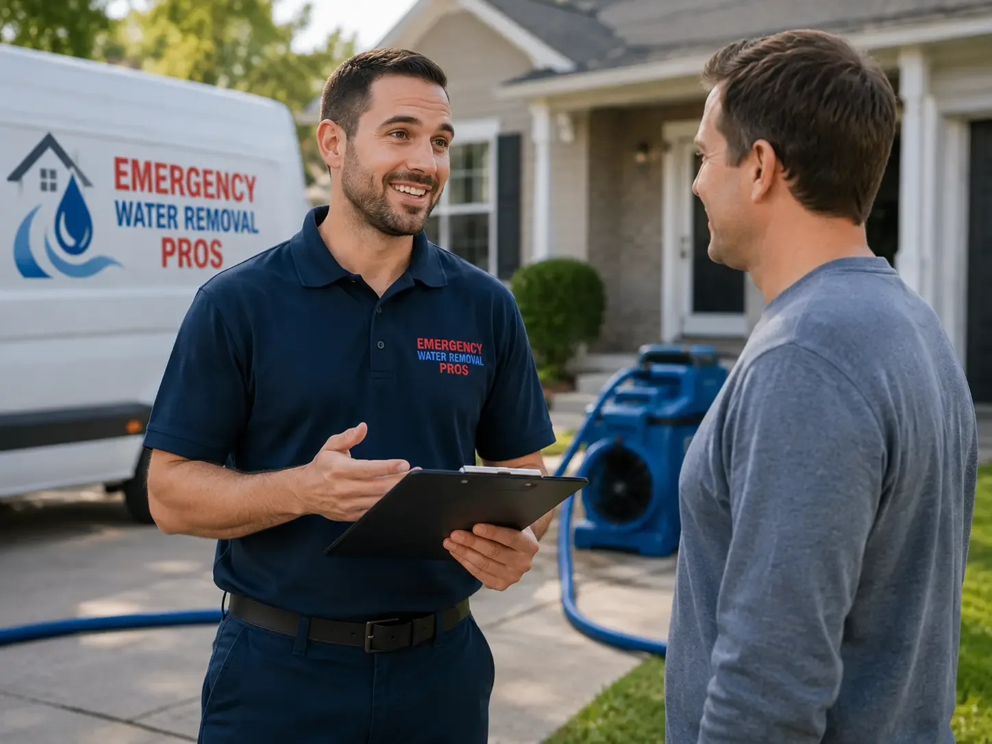 Emergency Water Removal Emmonak, AK FAQs
